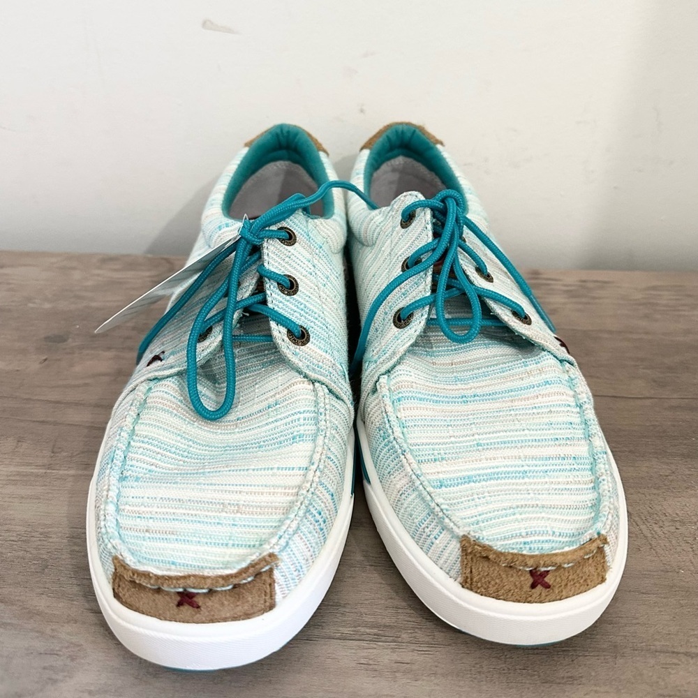 Women's Twisted X Loper Hooey WHYC004 MultiColor Casual Laceup Shoe Size 9 M EU - Picture 3 of 6